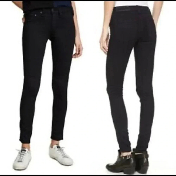 Anthropologie | Rag & Bone  Plush Legging Skinny Jean - Picture 1 of 10